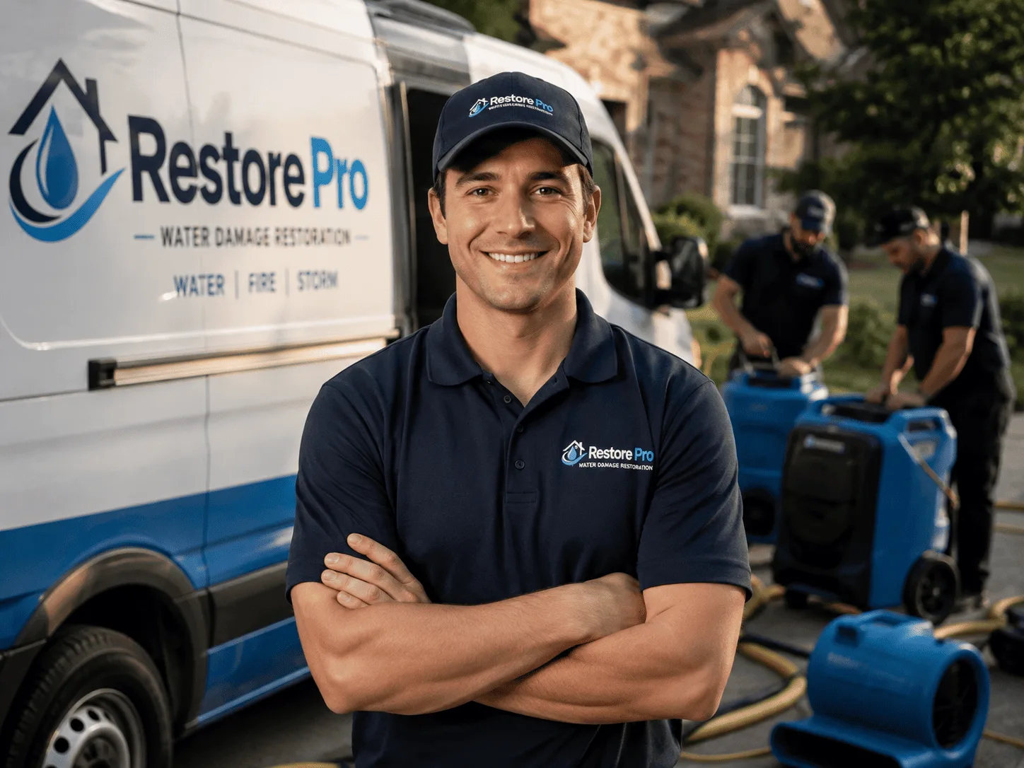 Water Damage Restoration company in Wrightwood, CA